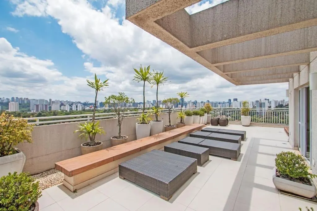 Studio Now 610 Conforto E Localizacao Ao Lado Do Consulado Eua E Transamerica Expo Center サンパウロ
