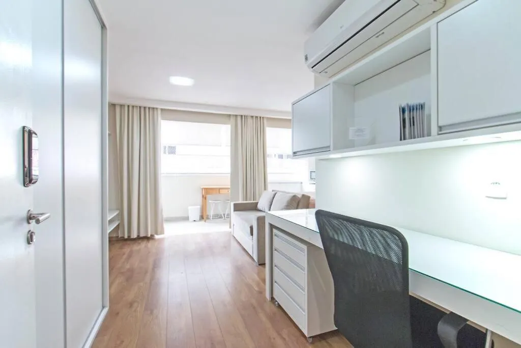 Studio 610 Now Alto Da Boa Vista - Um Espaco Que Transforma Sua Hospedagem Em Uma Experiencia Memoravel ساو باولو