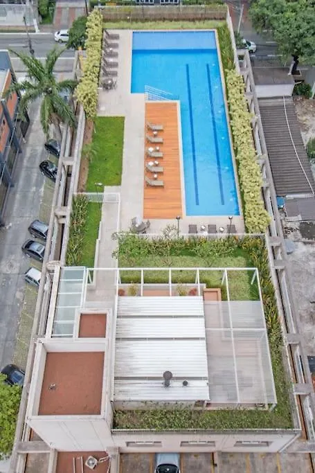 Studio 610 Now Alto Da Boa Vista - Um Espaco Que Transforma Sua Hospedagem Em Uma Experiencia Memoravel ساو باولو 0*,  البرازيل