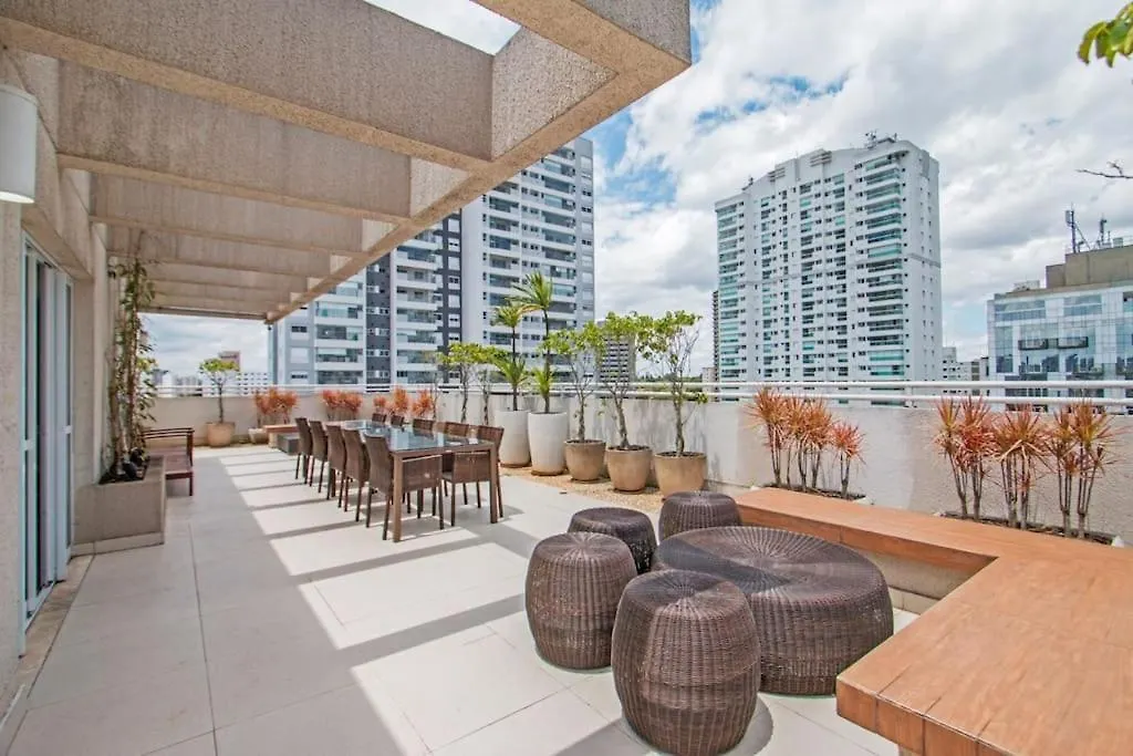 Apartment Studio Now 610 Conforto E Localizacao Ao Lado Do Consulado Eua E Transamerica Expo Center Brazil